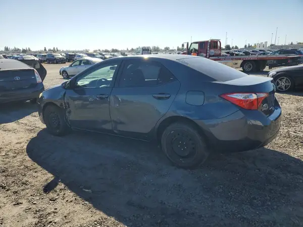 5YFBURHEXGP561128 2016 TOYOTA COROLLA - Image 2