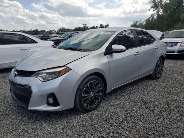 5YFBURHEXGP561548 2016 TOYOTA COROLLA - Image 1