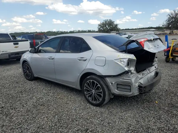5YFBURHEXGP561548 2016 TOYOTA COROLLA - Image 2