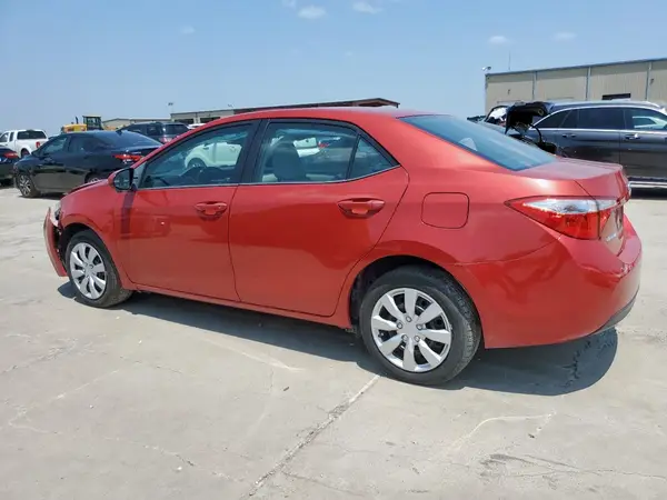 5YFBURHEXGP562005 2016 TOYOTA COROLLA - Image 2