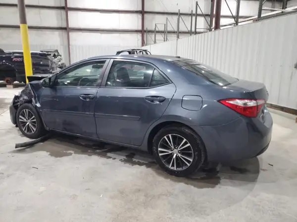 5YFBURHEXGP562201 2016 TOYOTA COROLLA - Image 2