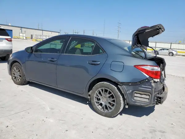 5YFBURHEXGP563106 2016 TOYOTA COROLLA - Image 2