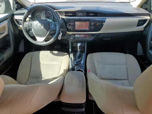 5YFBURHEXGP563106 2016 TOYOTA COROLLA - Image 8