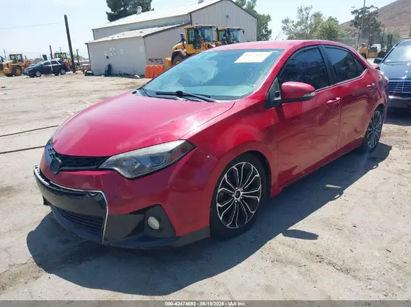 5YFBURHEXGP563669 2016 TOYOTA COROLLA - Image 2