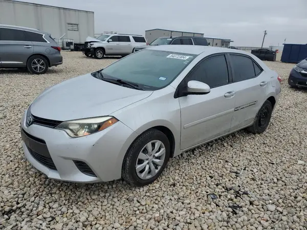5YFBURHEXGP565163 2016 TOYOTA COROLLA - Image 1