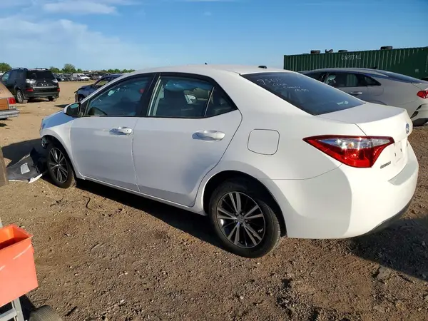 5YFBURHEXGP565454 2016 TOYOTA COROLLA - Image 2