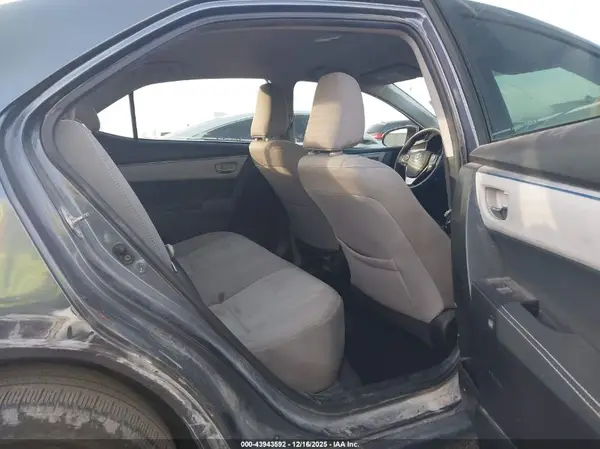 5YFBURHEXGP565678 2016 TOYOTA COROLLA - Image 8