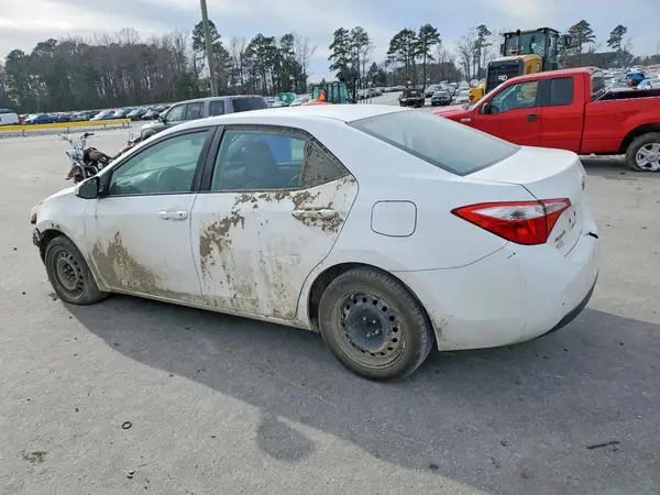 5YFBURHEXGP566099 2016 TOYOTA COROLLA - Image 2