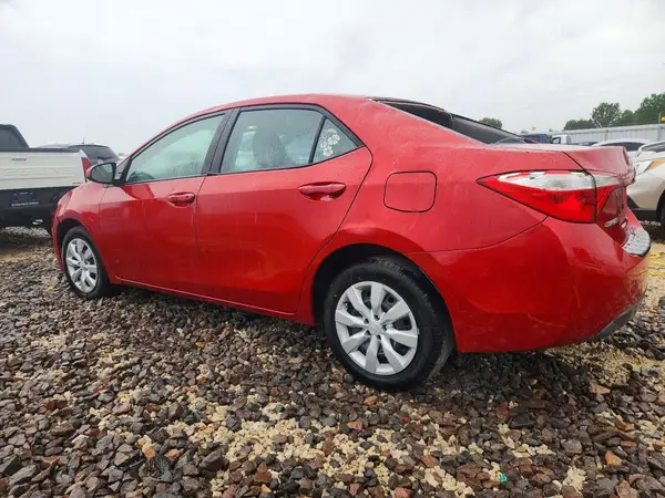 5YFBURHEXGP566166 2016 TOYOTA COROLLA - Image 2