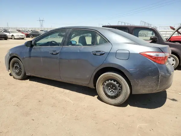 5YFBURHEXGP566863 2016 TOYOTA COROLLA - Image 2