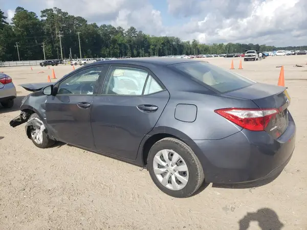 5YFBURHEXGP566975 2016 TOYOTA COROLLA - Image 2