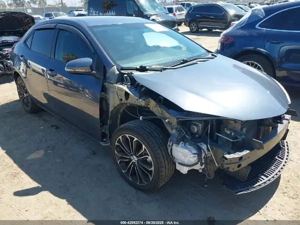 5YFBURHEXGP567186 2016 TOYOTA COROLLA - Image 1