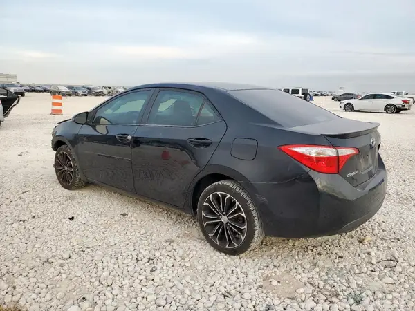 5YFBURHEXGP567852 2016 TOYOTA COROLLA - Image 2