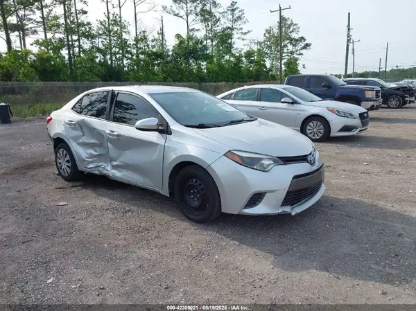 5YFBURHEXGP568094 2016 TOYOTA COROLLA - Image 1