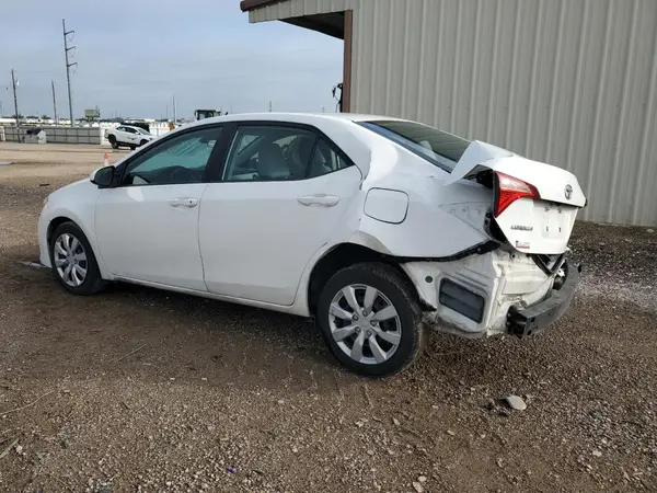 5YFBURHEXHP574298 2017 TOYOTA COROLLA - Image 2