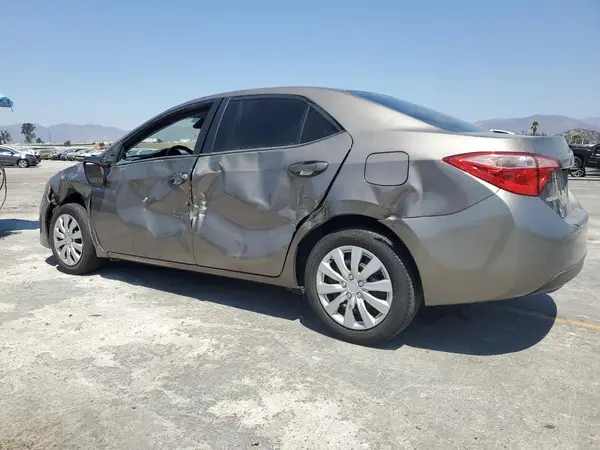5YFBURHEXHP589626 2017 TOYOTA COROLLA - Image 2