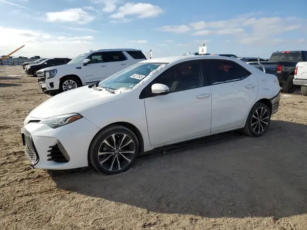 5YFBURHEXHP591523 2017 TOYOTA COROLLA - Image 1