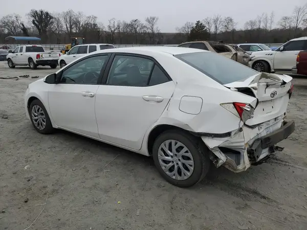5YFBURHEXHP600530 2017 TOYOTA COROLLA - Image 2