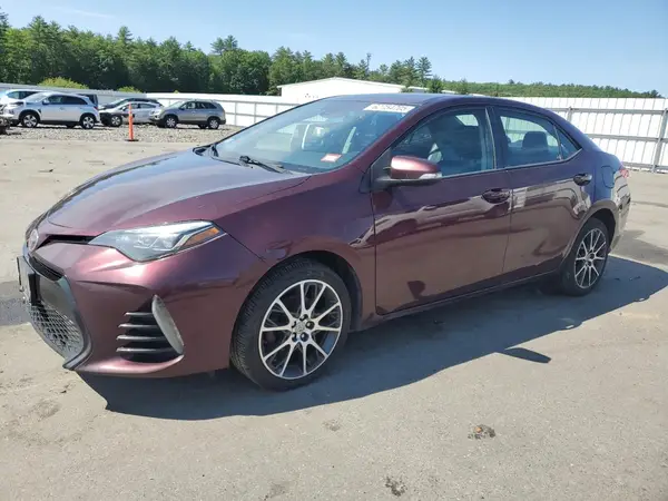 5YFBURHEXHP601421 2017 TOYOTA COROLLA - Image 1