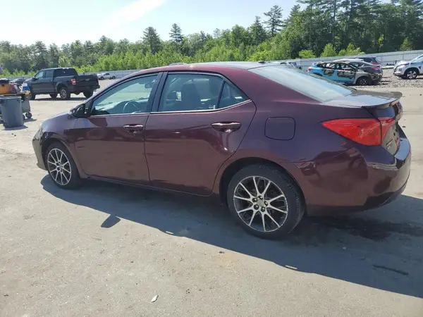 5YFBURHEXHP601421 2017 TOYOTA COROLLA - Image 2