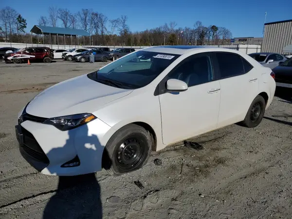 5YFBURHEXHP601693 2017 TOYOTA COROLLA - Image 1