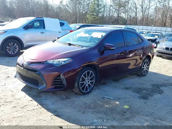 5YFBURHEXHP604318 2017 TOYOTA COROLLA - Image 2