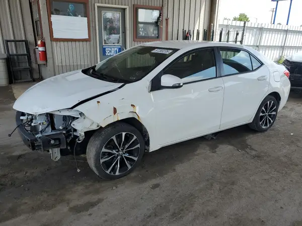 5YFBURHEXHP609387 2017 TOYOTA COROLLA - Image 1