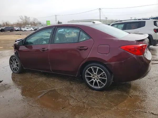 5YFBURHEXHP620079 2017 TOYOTA COROLLA - Image 2
