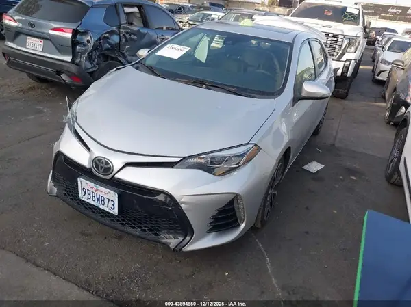 5YFBURHEXHP635200 2017 TOYOTA COROLLA - Image 2