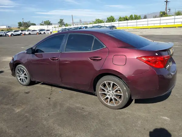 5YFBURHEXHP635844 2017 TOYOTA COROLLA - Image 2