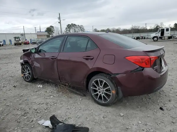 5YFBURHEXHP636640 2017 TOYOTA COROLLA - Image 2