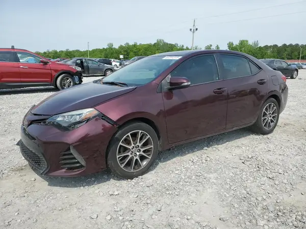 5YFBURHEXHP650389 2017 TOYOTA COROLLA - Image 1