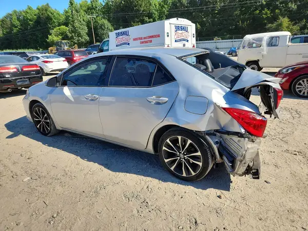 5YFBURHEXHP654538 2017 TOYOTA COROLLA - Image 2