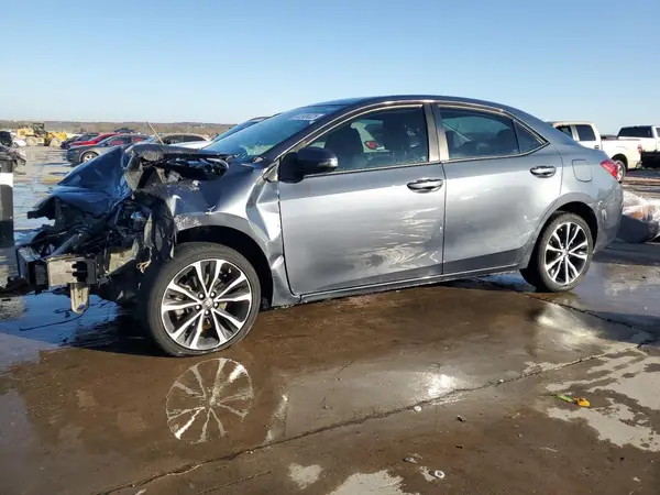 5YFBURHEXHP657603 2017 TOYOTA COROLLA - Image 1