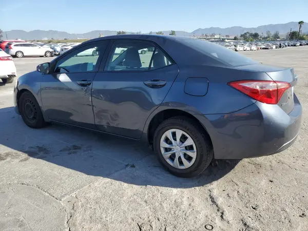 5YFBURHEXHP659237 2017 TOYOTA COROLLA - Image 2