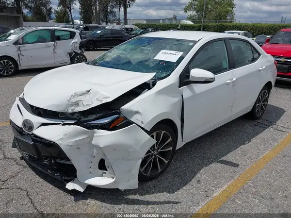 5YFBURHEXHP682291 2017 TOYOTA COROLLA - Image 2