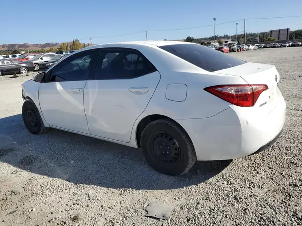 5YFBURHEXHP707237 2017 TOYOTA COROLLA - Image 2