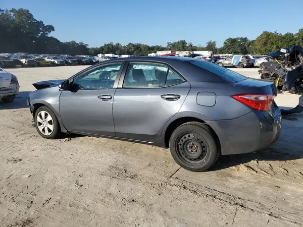 5YFBURHEXHP714107 2017 TOYOTA COROLLA - Image 2