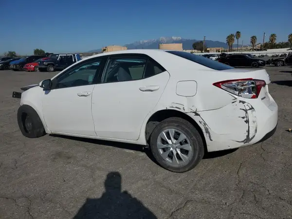 5YFBURHEXHP725561 2017 TOYOTA COROLLA - Image 2