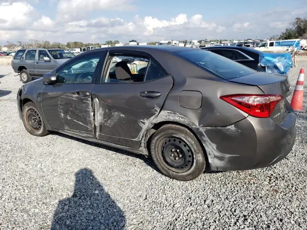 5YFBURHEXHP727472 2017 TOYOTA COROLLA - Image 2