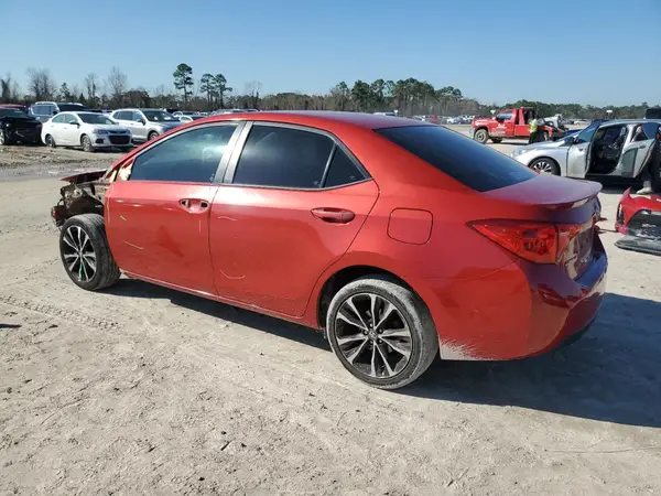 5YFBURHEXHP733112 2017 TOYOTA COROLLA - Image 2