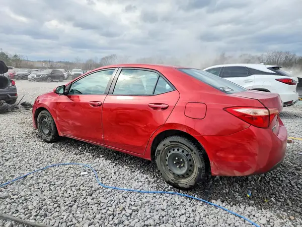 5YFBURHEXHP735720 2017 TOYOTA COROLLA - Image 2
