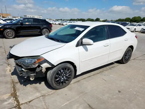 5YFBURHEXJP738235 2018 TOYOTA COROLLA - Image 1
