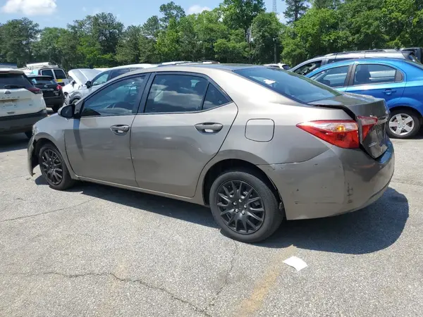 5YFBURHEXJP738901 2018 TOYOTA COROLLA - Image 2