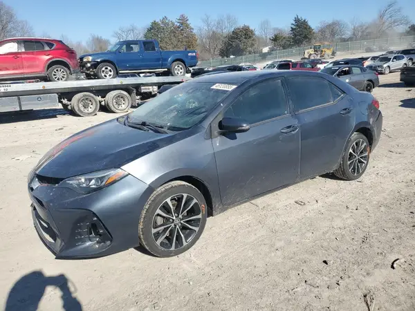 5YFBURHEXJP748800 2018 TOYOTA COROLLA - Image 1