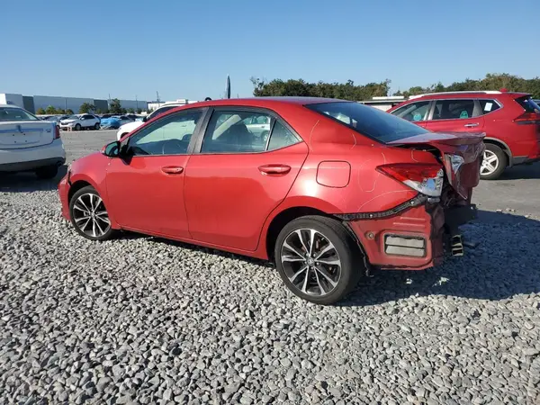5YFBURHEXJP761076 2018 TOYOTA COROLLA - Image 2
