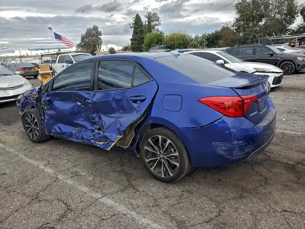 5YFBURHEXJP763541 2018 TOYOTA COROLLA - Image 2