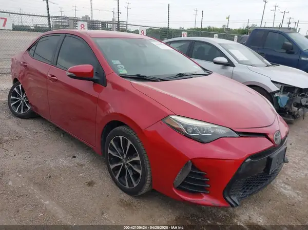 5YFBURHEXJP772448 2018 TOYOTA COROLLA - Image 1
