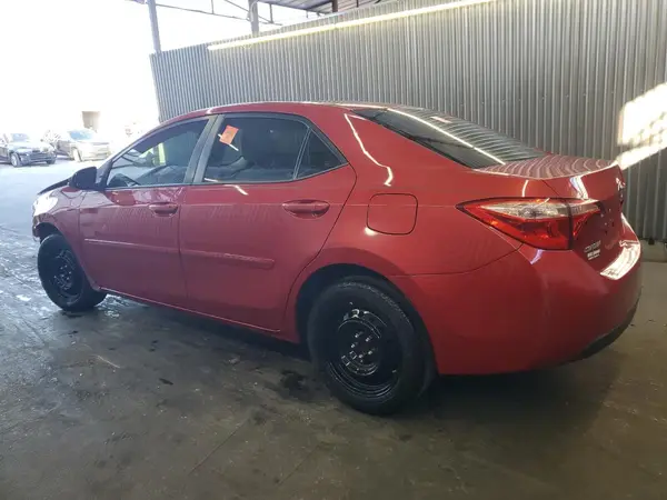 5YFBURHEXJP772529 2018 TOYOTA COROLLA - Image 2