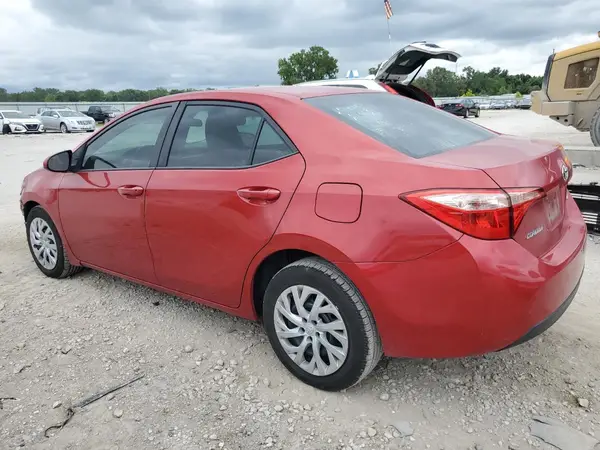5YFBURHEXJP777505 2018 TOYOTA COROLLA - Image 2
